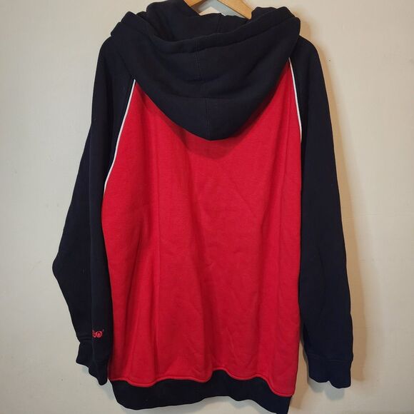 Vintage The Sopranos Hoodie Mens XL HBO Promotional Cast Exclusive Red Black - Picture 4 of 6